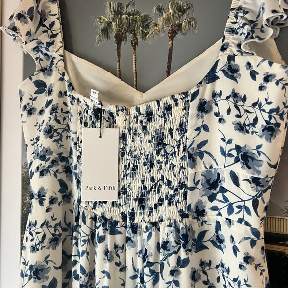 Park & Fifth Eau Claire Dress (M) NWT - Picture 4 of 6